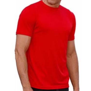 Imagem de KIT 3 Camisetas Masculinas Varias Estampas - Maia, Vermelho, G