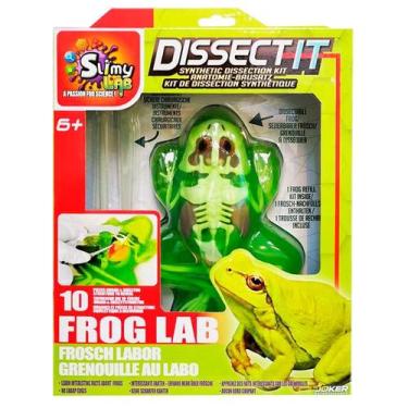Imagem de Kit de Dissecação com Refil Lab Dissect-It - Sapo - Slimy