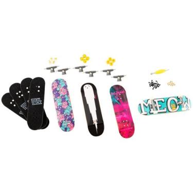 Imagem de Skate de Dedo Sunny Brinquedos Tech Deck Ultra DLX - 9,5cm 4 Unidades 