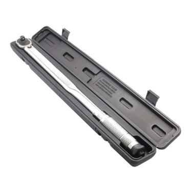 Imagem de Torquimetro de estalo 1/2pol crv cromado 70-350 nm 1pc mtx