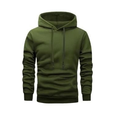 Imagem de Hoodies Oversized De Fleece Para Homens E Mulheres, Preto E Várias Cor