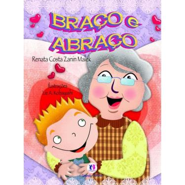 Imagem de Livro Braco E Abraco