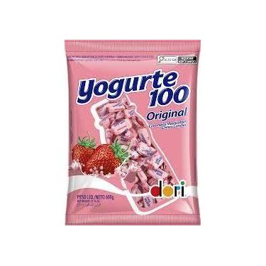 Imagem de BALA DE IOGURTE 600g mastigavel - Dori