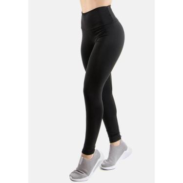 Imagem de Calça Leagguins Feminina Academia Levanta Bumbum, Leag preta, G