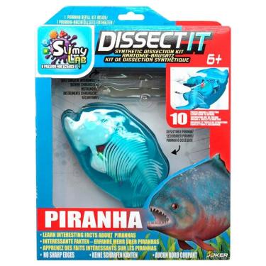 Imagem de Kit De Dissecação Com Refil Lab Dissect-it - Piranha