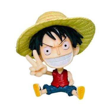 Imagem de Figuras De Ação Em PVC Do Anime One Piece, Zoro, Luffy, Sanji, Ace, Ro
