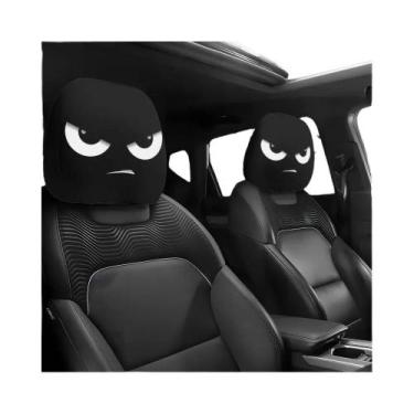 Imagem de Capa De Apoio De Cabeça De Carro Com Estampa De Desenho Animado De Hal