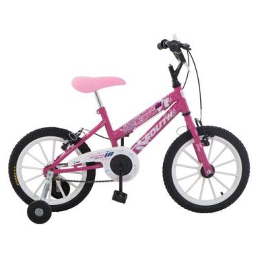 Imagem de Bicicleta infantil Aro 16 South Nininha Meninas - Rosa - South Bike, R