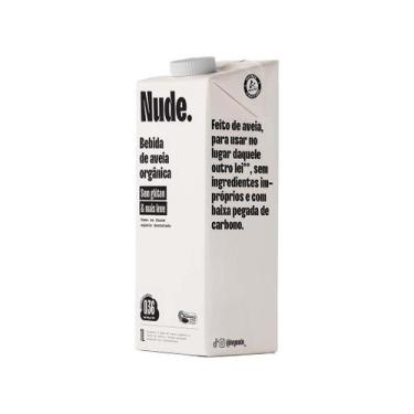 Imagem de Bebida de Aveia Nude ND1001 sem Glúten Original 1L