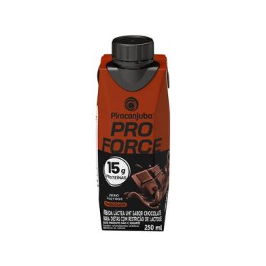 Imagem de Bebida Láctea Zero Lactose ProForce Chocolate 15g de Proteina 250ml Pi