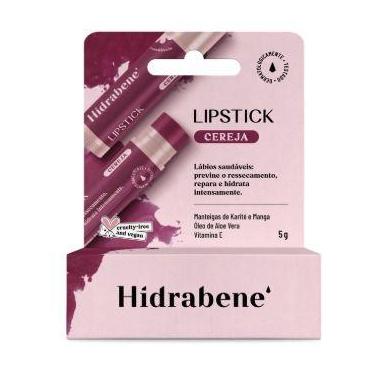 Imagem de Hidrabene lipstick - cereja-5g - Anasol
