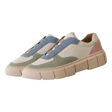 Imagem de Tênis Slip On  Couro-Feminino