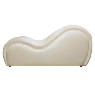 Imagem de Maca Estofada Exótica Tantra Corvin Bege Luxo - SOFA STORE