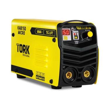 Imagem de Máquina de Solda Inversora Kab 150A TIG/MMA Micro 220V Super Tork - TO