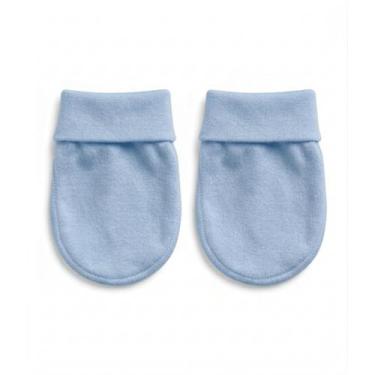 Imagem de Luva para Bebê Suedine 100% Algodão Antialérgico - Par Avulso ou Kit 3