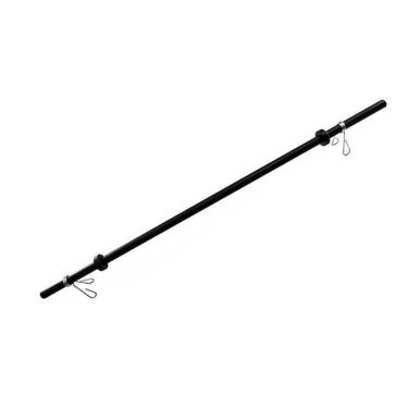 Imagem de Barra para Academia Body Pump Musculação 1,20 Presilhas-Unissex