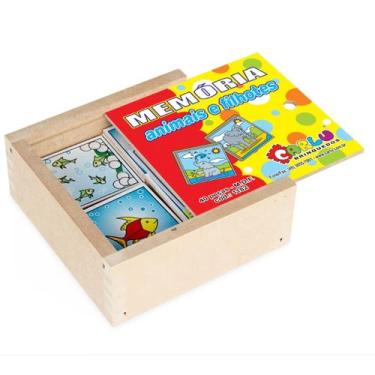 Imagem de Jogo da memória animais e filhotes - carlu - 1182, U