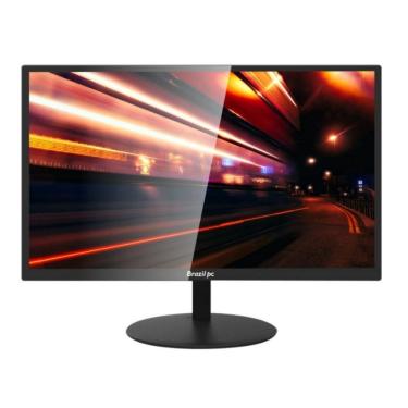 Imagem de Monitor Led 19 Brazil PC BPC-19WE02-B Preto Widescreen HDMI e VGA