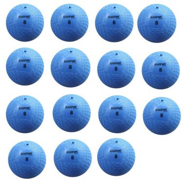 Imagem de Kit 15 Bola De Iniciação Kagiva N8 De Borracha