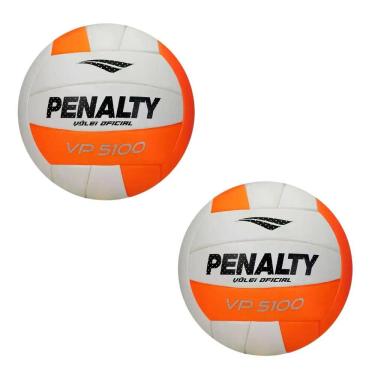 Imagem de Kit 02 Bola Vôlei Penalty Vp 5100 XXVI Oficial