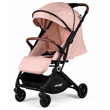 Imagem de Carrinho De Bebê Avanti Din Ultracompacto Black Khaki Fechamento com uma Mão