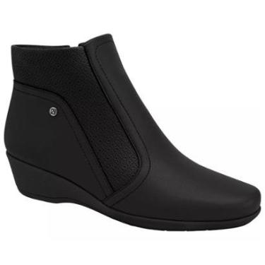 Imagem de BOTA PICCADILLY IVONE CANO CURTO ANABELA MÉDIO 143217-Unissex