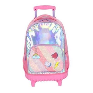 Imagem de Mochila de Rodinha Up4you Rainbow-Feminino