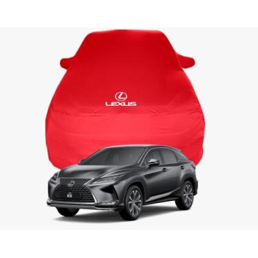 Imagem de Capa de Carro Lexus RX300 Tecido  Lycra Premium - Cadilhe Capas, Verme