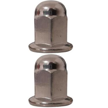 Imagem de Porca Escapamento Xlx 350 87 Á 90/ Nx 350 Sahara 91 Á 99 - TRILHA