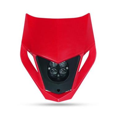 Imagem de Farol Led Biker 40W C/ Carenagem Crf Ktm Kxf Yzf Mxf 250/300/350/450, 