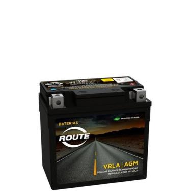 Imagem de Bateria Moto Honda Sh 150i 2016 A 2018 6ah 12v Route XTZ6LS