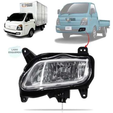 Imagem de Farol milha hyundai hr 2013 a 2024 lado esquerdo - MOTORS VANS