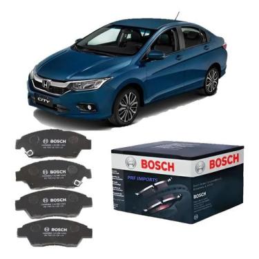 Imagem de Pastilha De Freio Honda City 2015 2016 2017 2018 2019 2020 - Bosch