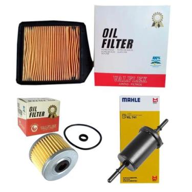 Imagem de Filtro Ar, Filtro Combustível, Filtro Oleo Falcon 400i 13/15 - METAL L