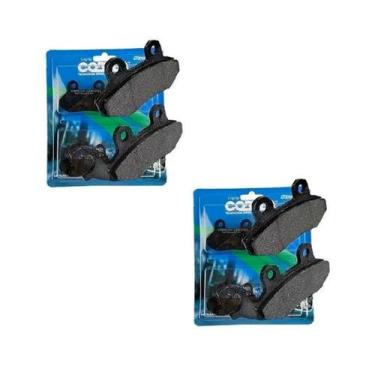 Imagem de Pastilha Freio Original Cobreq N1800 Dafra Citycom 300 2 Pç