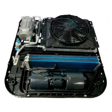 Imagem de Kit ar condicionado 100% eletrico de teto mini 24v - AUTO PARTS, Único