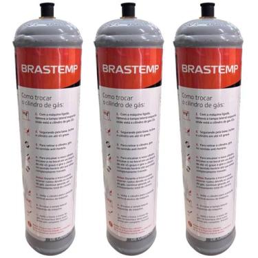 Imagem de Kit 3 Cilindro Refil Carbonatação B Blend Brastemp BPG40