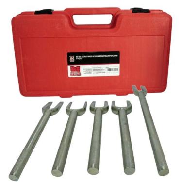 Imagem de Jogo de extratores de homocinética tipo garfo 5 peças - Sigma