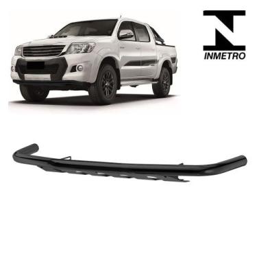 Imagem de Quebra Mato Hilux 2005 2006 2007 2008 2009 a 2015 Preto - CCF