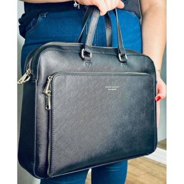 Imagem de Bolsa executiva para notebook Veryrio qualidade premium estruturada, P