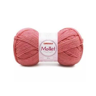 Imagem de FIO MOLLET CIRCULO COR 3128 CUPIDO 100 GR - 100% Acrílico - Círculo