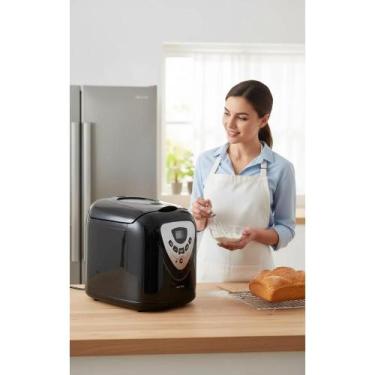 Imagem de 2x Panificadora Automática 12 Programas, Timer 13h, 600W - Congratulat