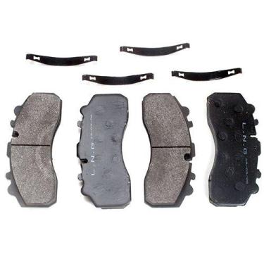 Imagem de Pastilha Freio (Jg) Diant./ Tras. Mbb 1938 Eletronico 1726e 1938s... 0