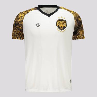 Imagem de Camisa Onça Amazonas Treino CT 2025 Masculina-Masculino