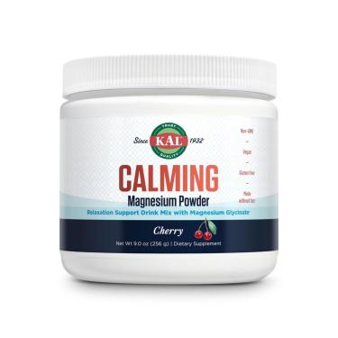 Imagem de Suplemento de magnésio KAL Calming Powder Blueberry 250ml-Unissex