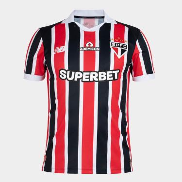 Imagem de Camisa São Paulo II 26/27 Jogador New Balance Masculina-Masculino