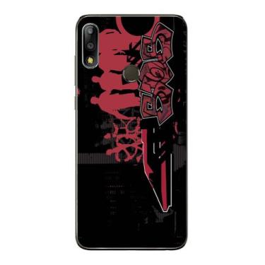 Imagem de Capa Adesivo Skin055 Verso Para Zenfone Max Pro (m2) Zb631kl - KawaSki