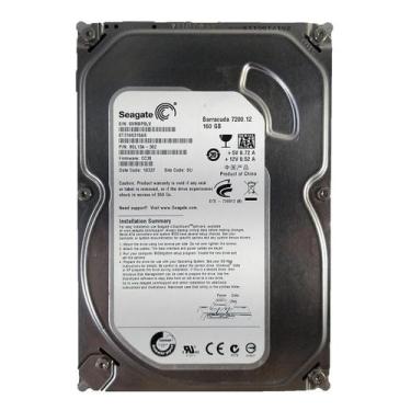 Imagem de Hd Seagate Wd 160gb Interface Sata  - Seagate/Wd/Sansung