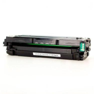 Imagem de Toner Compatível CLT506 M506L Magenta para Impressora CLP-680 CLX-6260