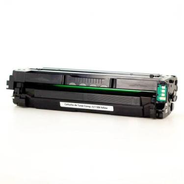 Imagem de Toner Compatível CLT506 Y506L Amarelo para Impressora CLP-680 CLX-6260